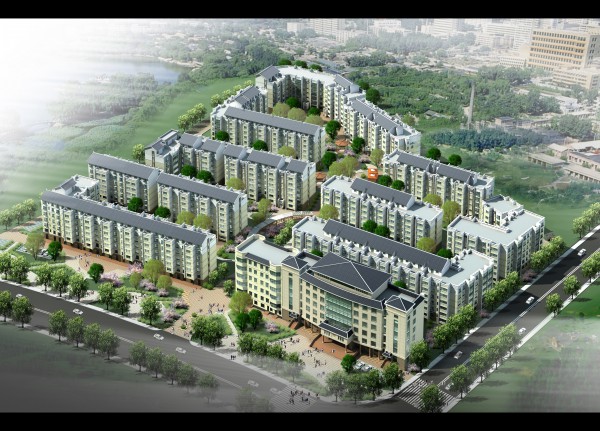 乌鲁木齐房地产开发（集团）有限公司；豪姆兰德住宅小区1#、2#住宅楼