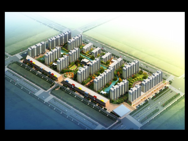 江苏瑞鑫投资管理有限公司；瑞鑫_锦秀华庭住宅小区住宅楼