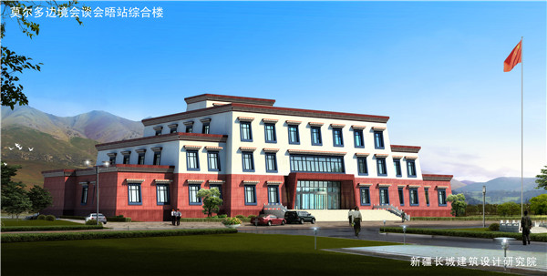 莫尔多三层办公